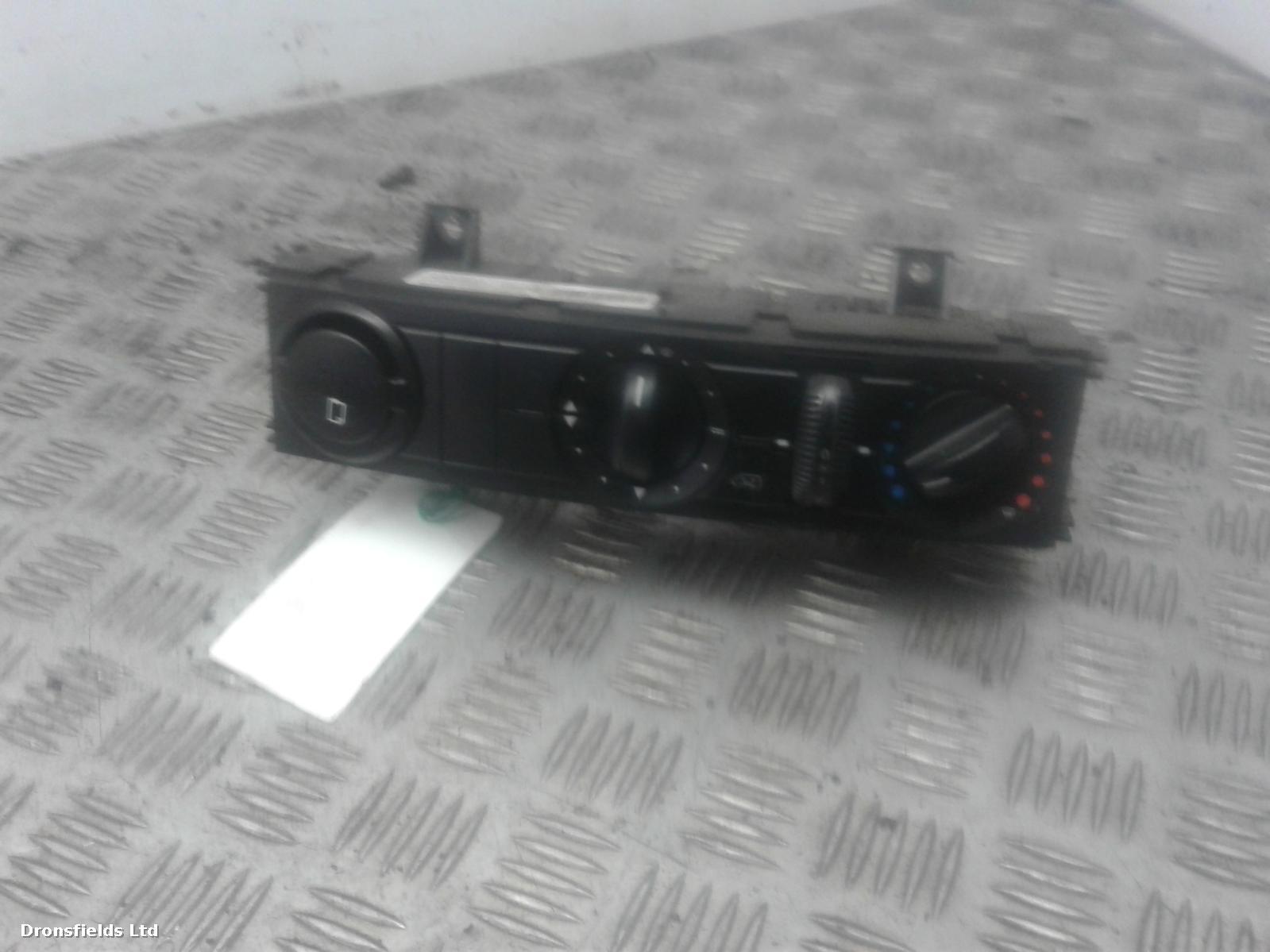 View Auto part Heater/AC Controller Mercedes Sprinter 2016