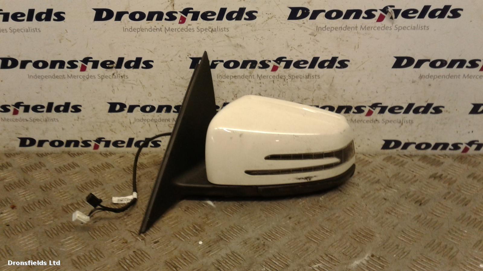 View Auto part L Door Mirror Mercedes C Class 2012