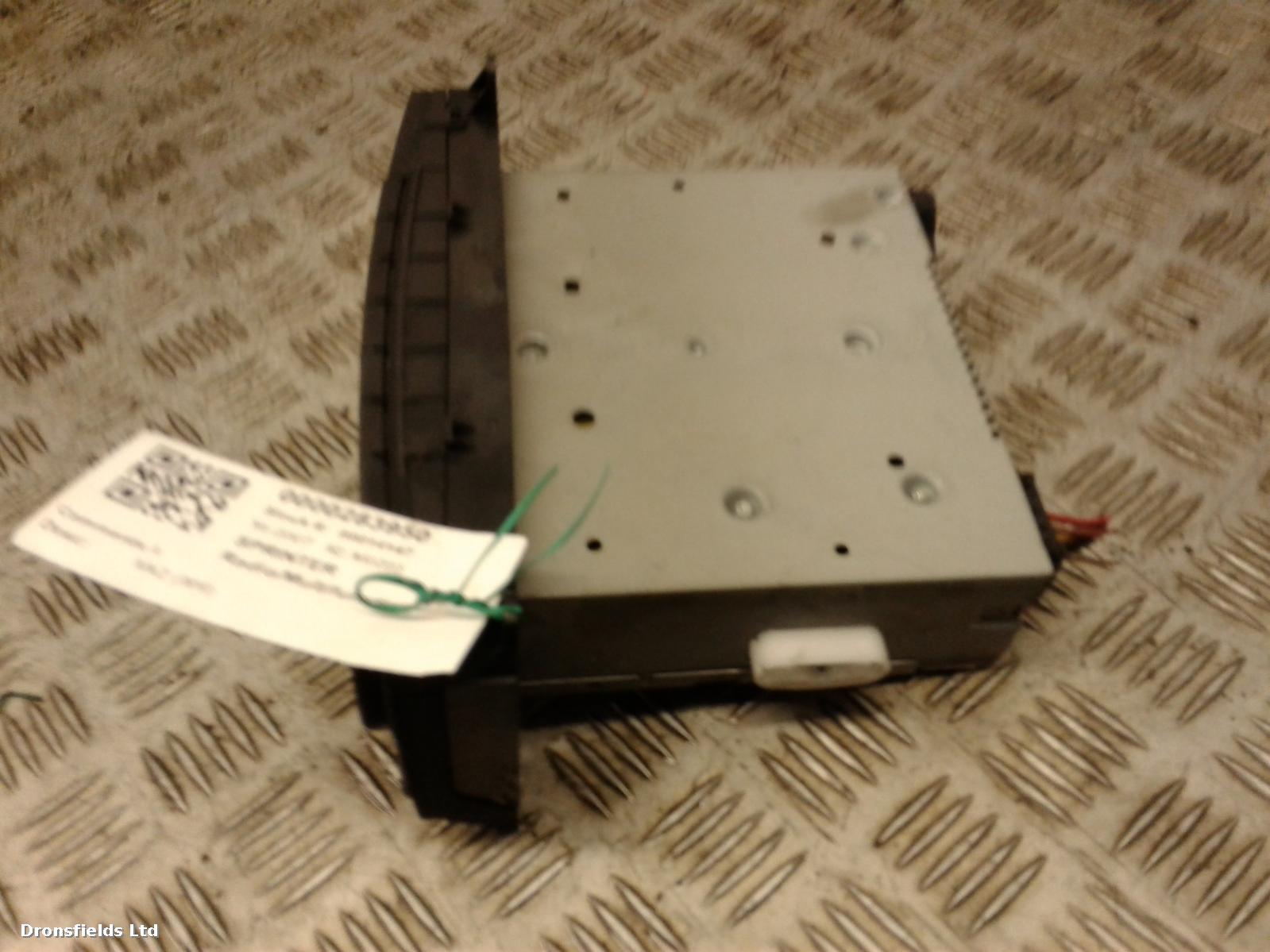 View Auto part Radio Display Mercedes Sprinter 2007