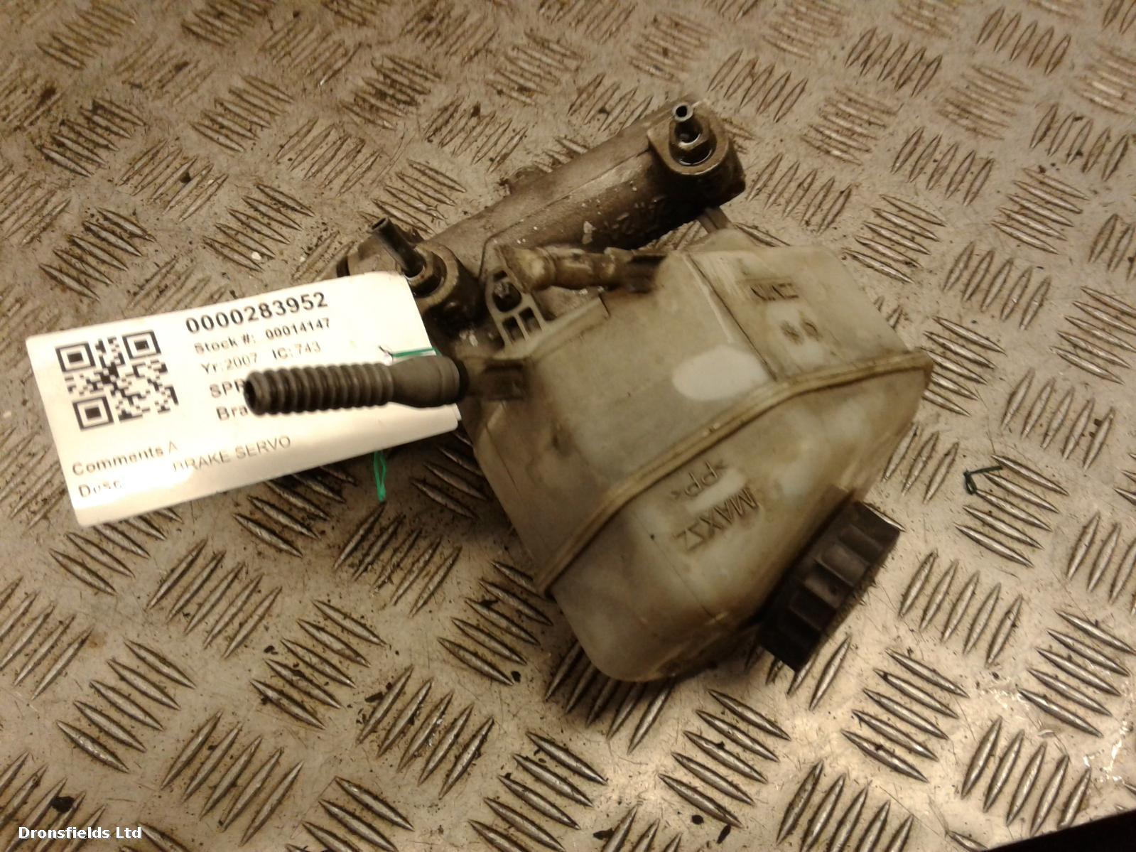 View Auto part Brake Servo Mercedes Sprinter 2007