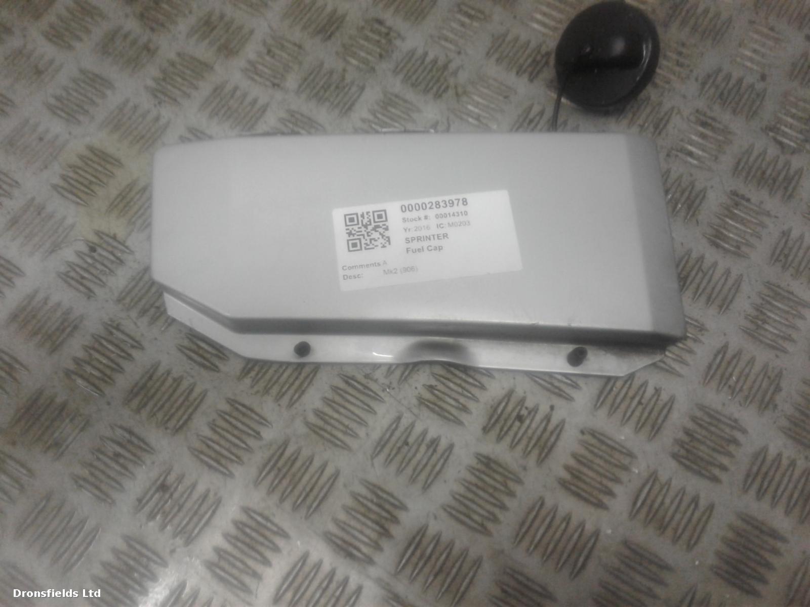 View Auto part Fuelcap Mercedes Sprinter 2016