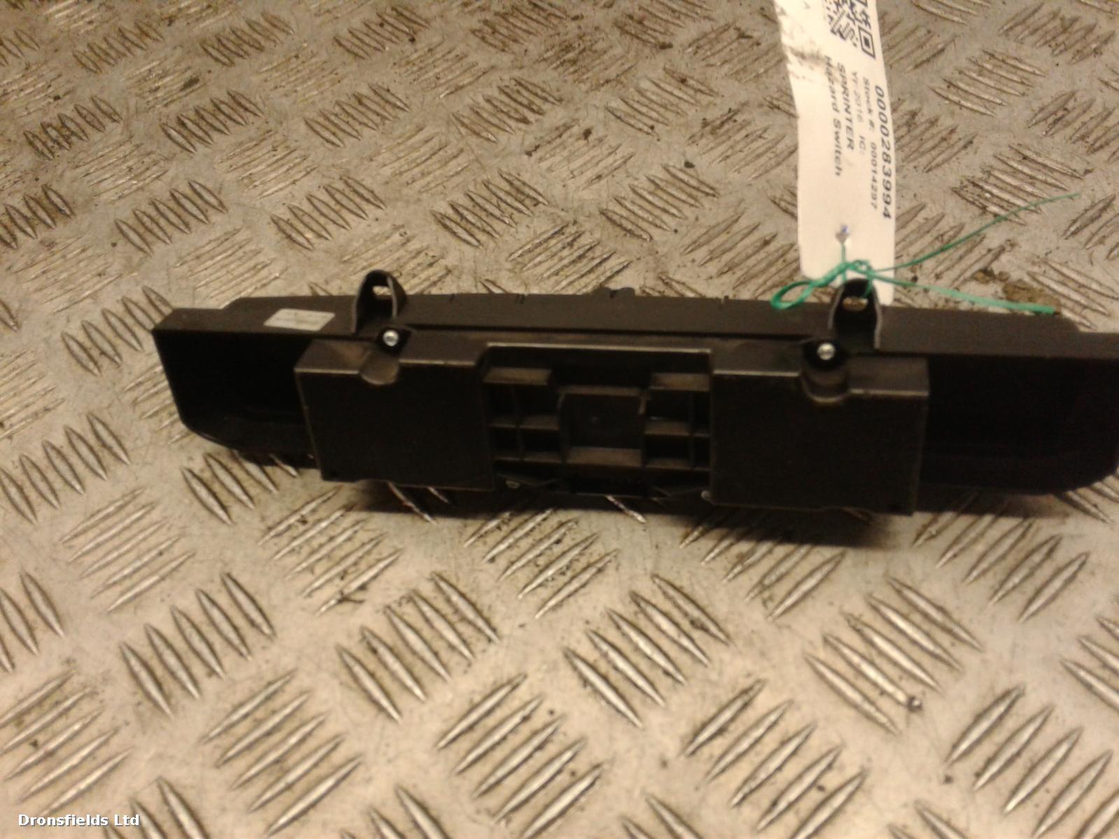 View Auto part Hazard Switch Mercedes Sprinter 2016