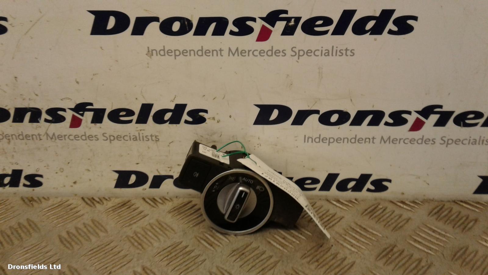 View Auto part Headlight Switch Mercedes A Class 2014