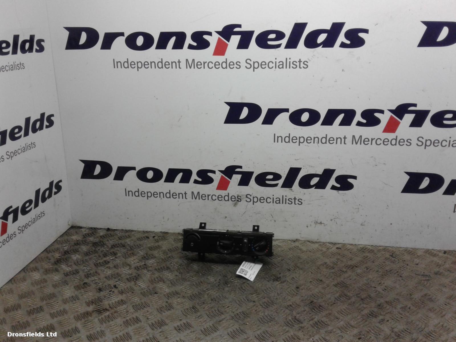 View Auto part Heater/AC Controller Mercedes Sprinter 2014