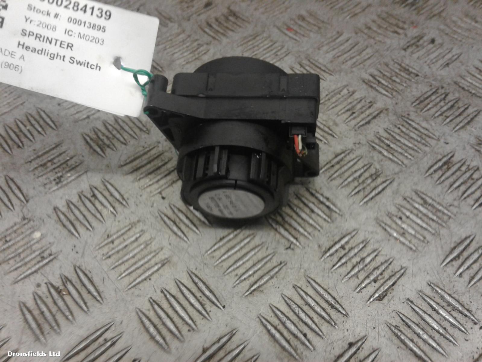 View Auto part Headlight Switch Mercedes Sprinter 2008