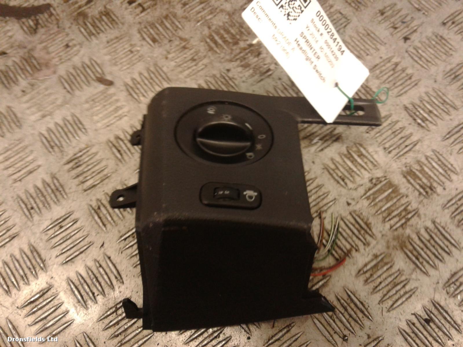 View Auto part Headlight Switch Mercedes Sprinter 2014