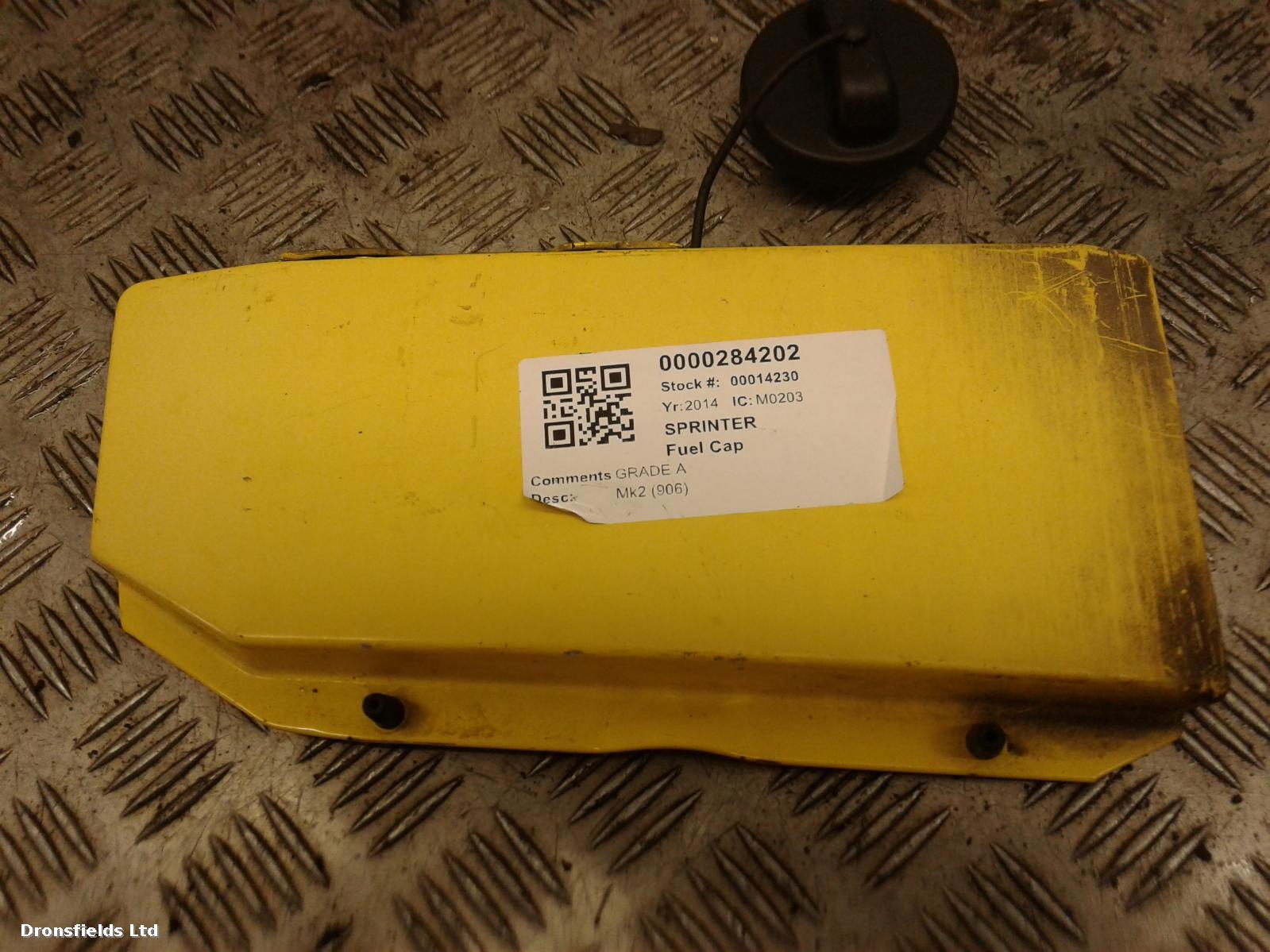 View Auto part Fuelcap Mercedes Sprinter 2014