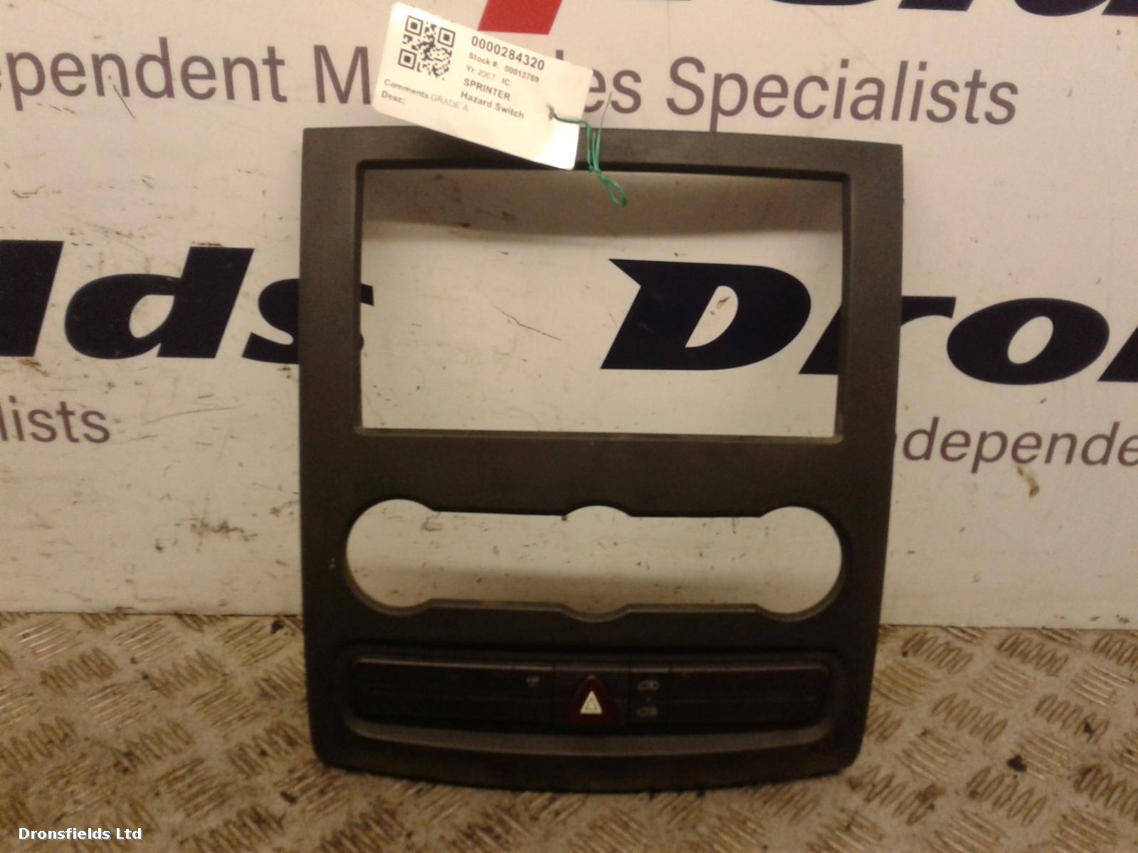 View Auto part Hazard Switch Mercedes Sprinter 2007