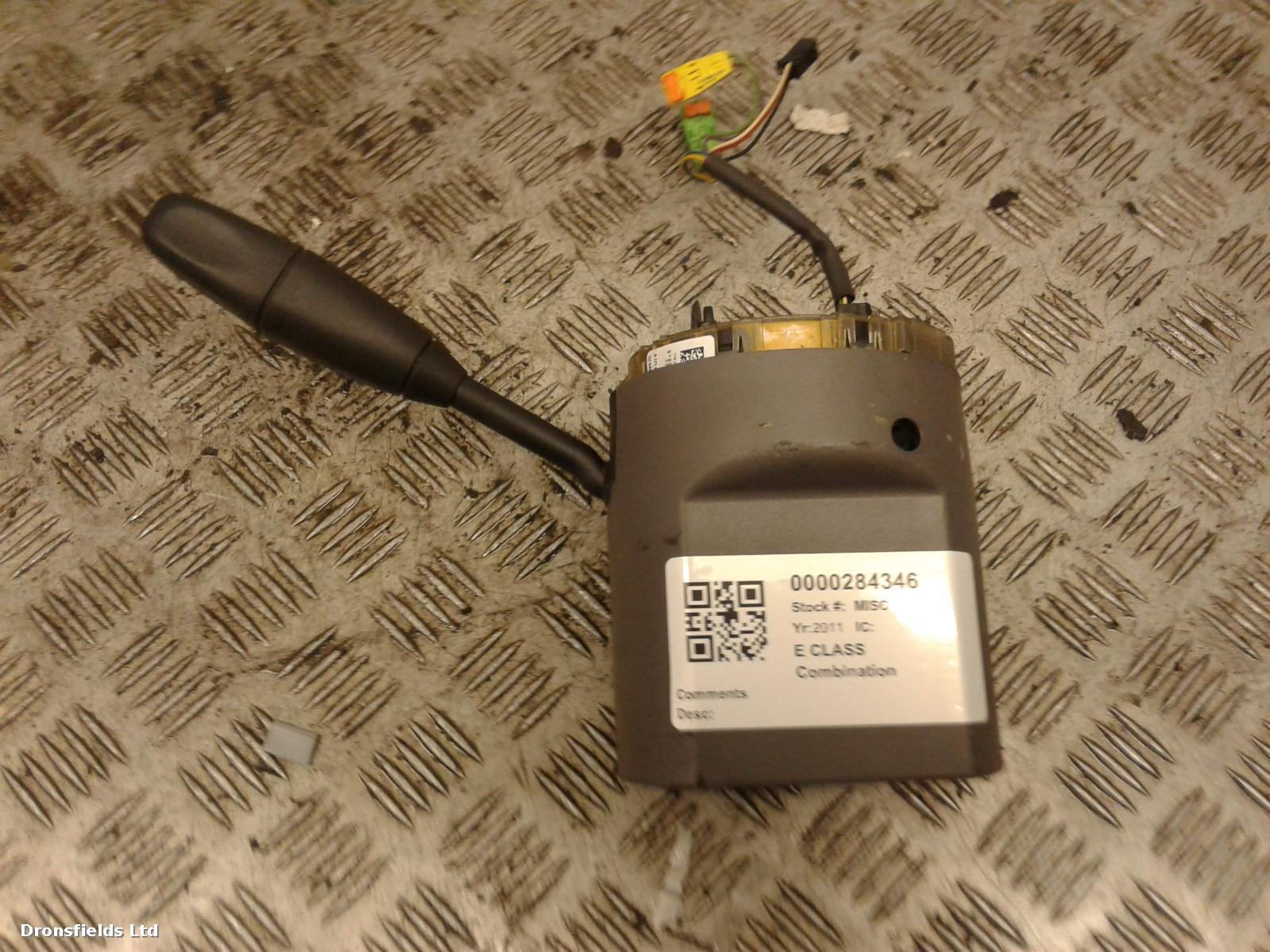 View Auto part Combination Switch Mercedes E Class 2011