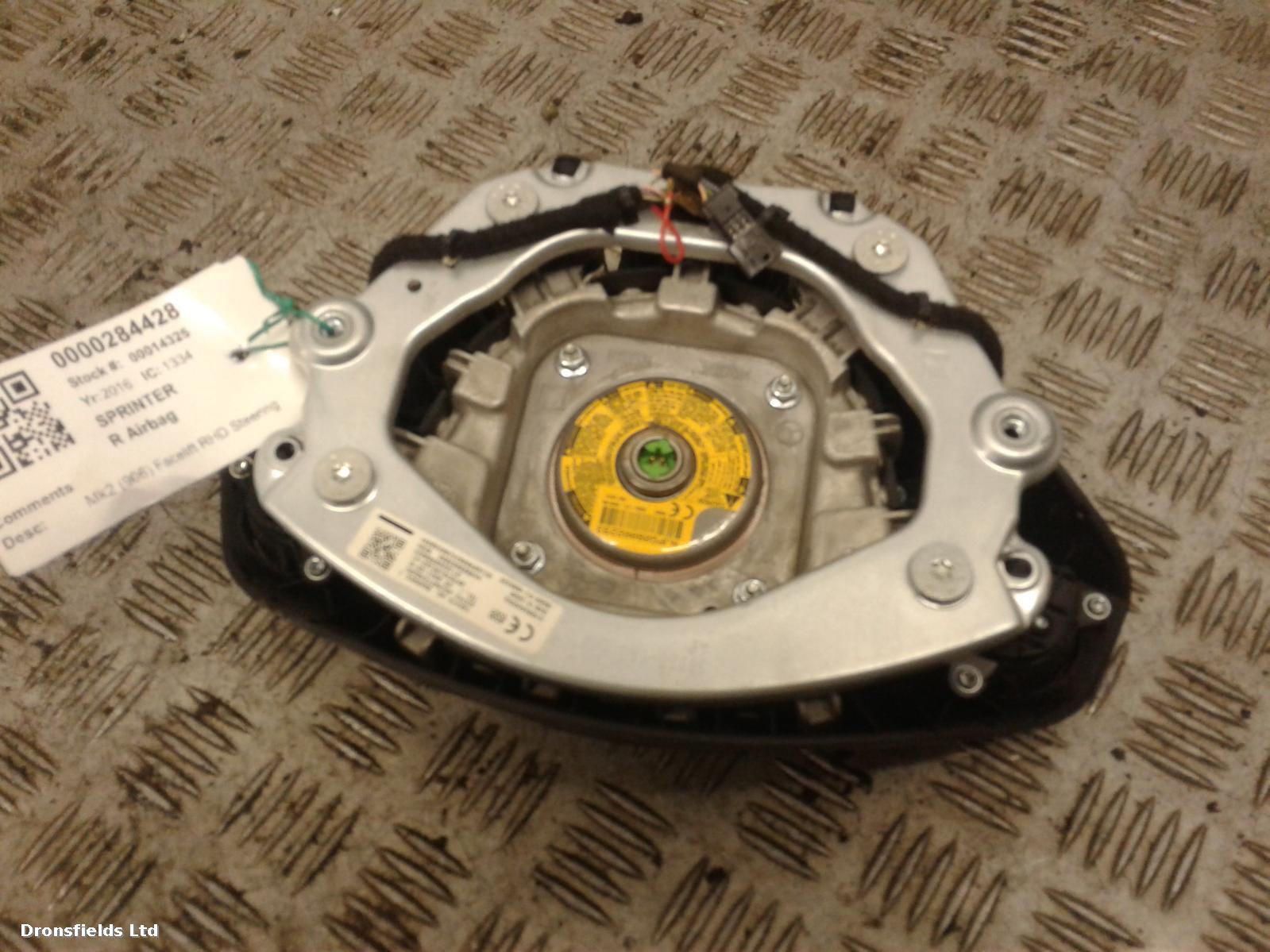 View Auto part R Air Bag Mercedes Sprinter 2016