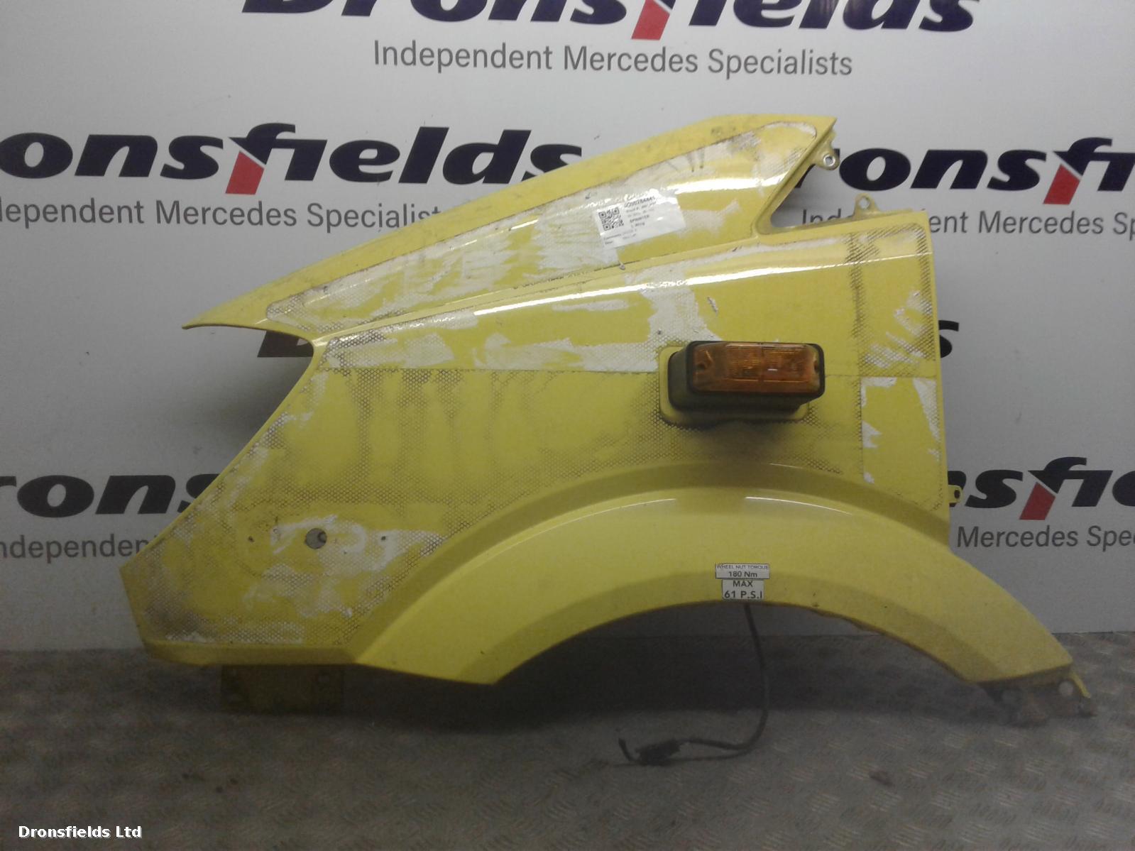 View Auto part L Wing Mercedes Sprinter 2010