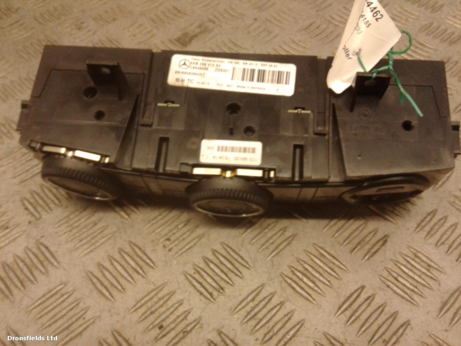 View Auto part Heater/AC Controller Mercedes Sprinter 2010