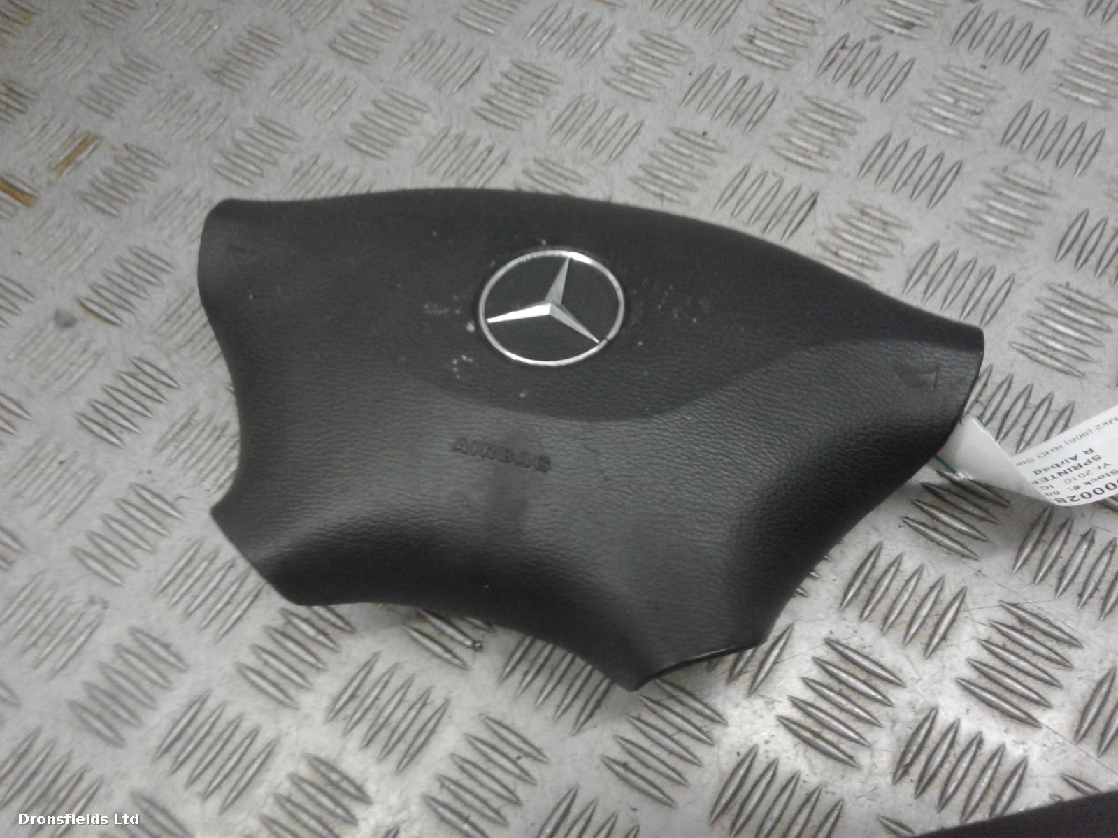 View Auto part R Air Bag Mercedes Sprinter 2010