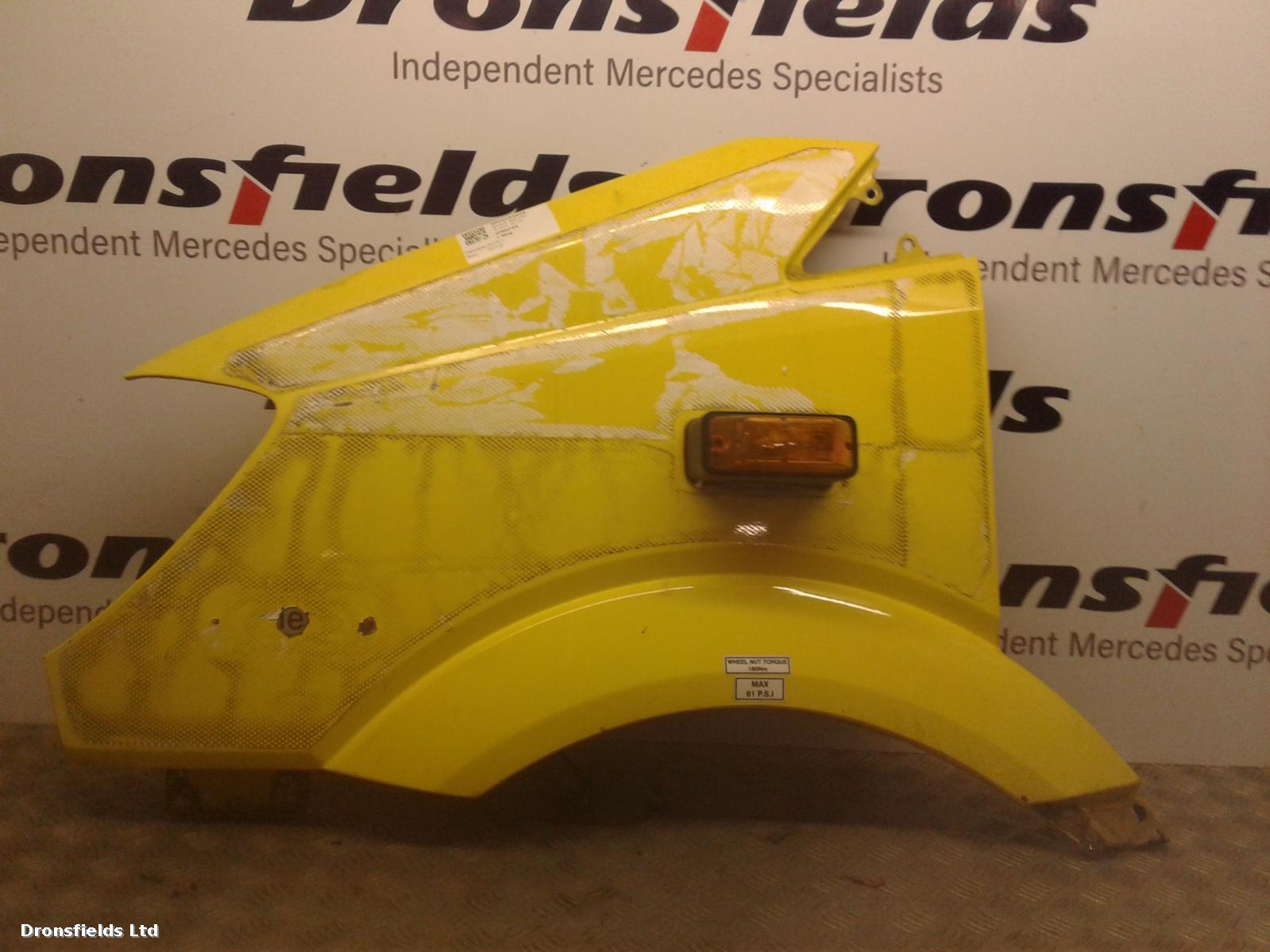 View Auto part L Wing Mercedes Sprinter 2010