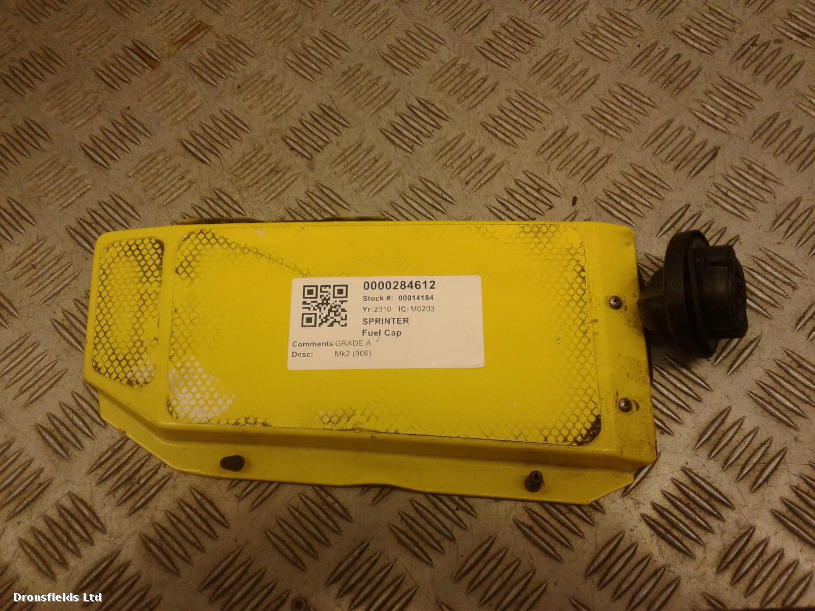 View Auto part Fuelcap Mercedes Sprinter 2010