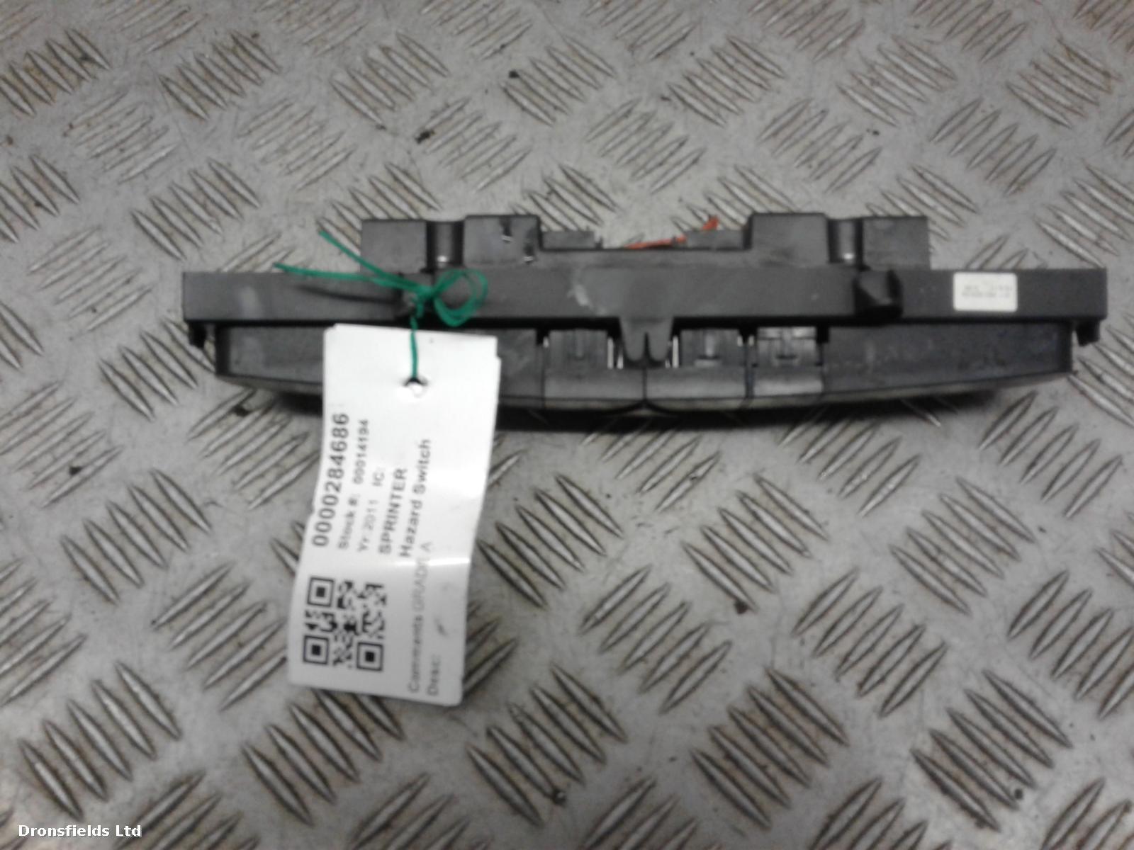 View Auto part Hazard Switch Mercedes Sprinter 2011