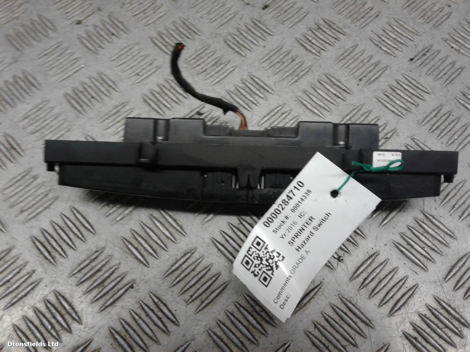 View Auto part Hazard Switch Mercedes Sprinter 2016