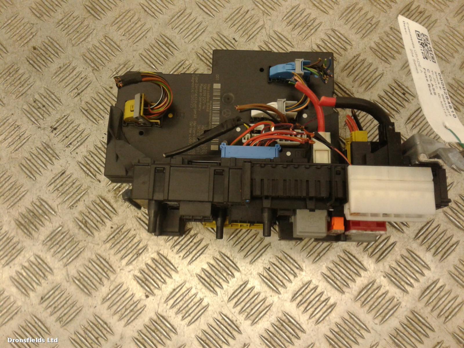 View Auto part Fuse Box Mercedes C Class 2010