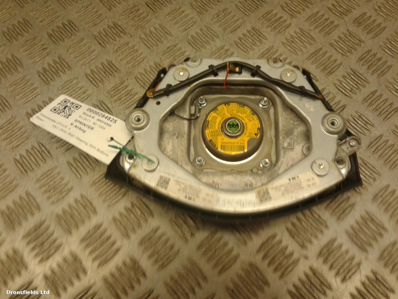 View Auto part R Air Bag Mercedes Sprinter 2011