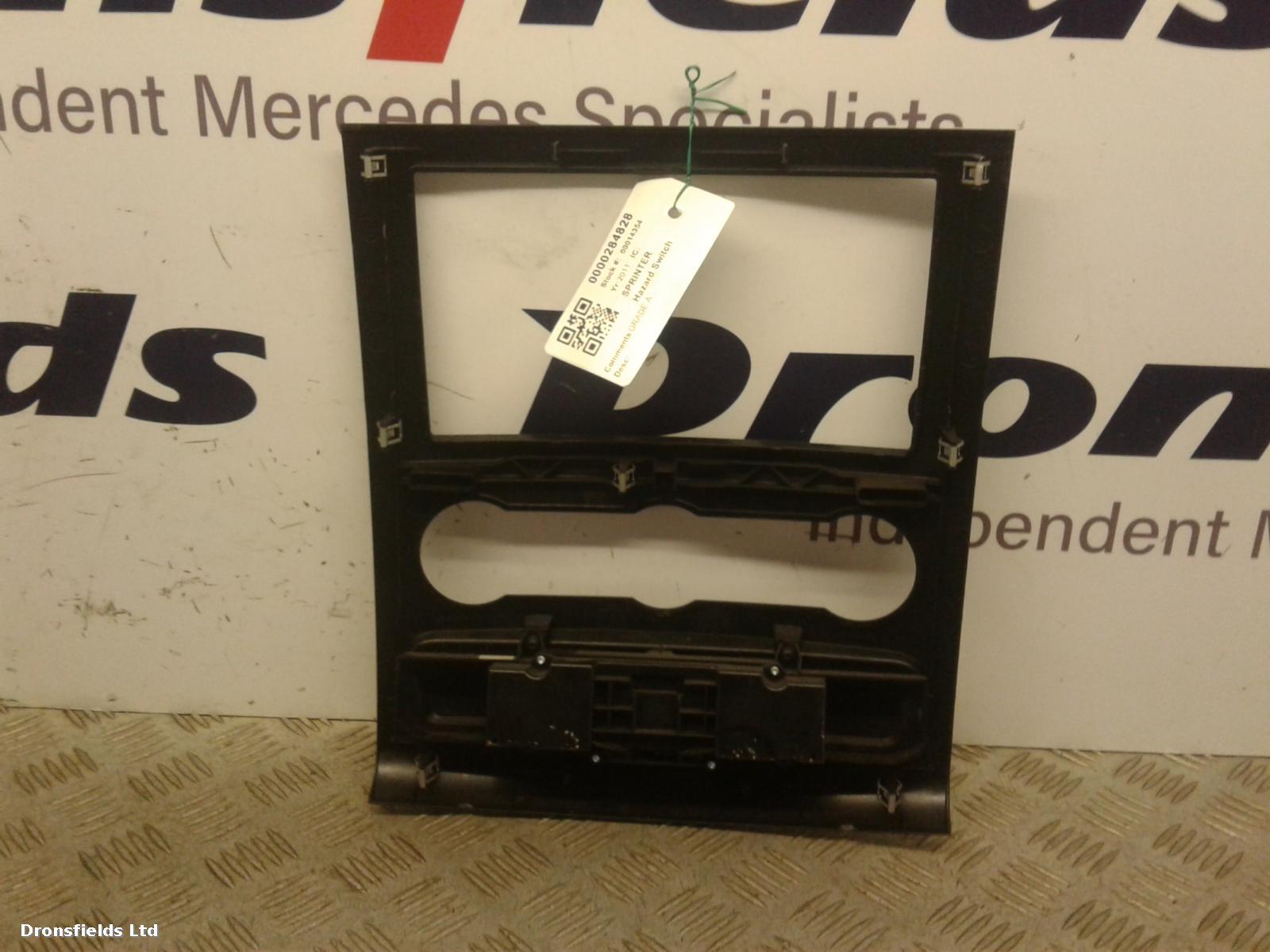 View Auto part Hazard Switch Mercedes Sprinter 2011