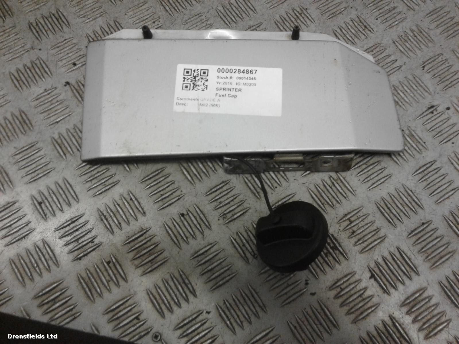 View Auto part Fuelcap Mercedes Sprinter 2016