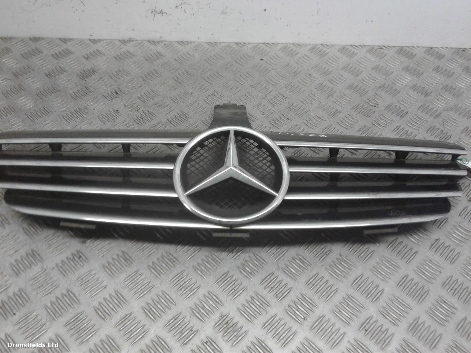 View Auto part Grille Mercedes Clk 2005
