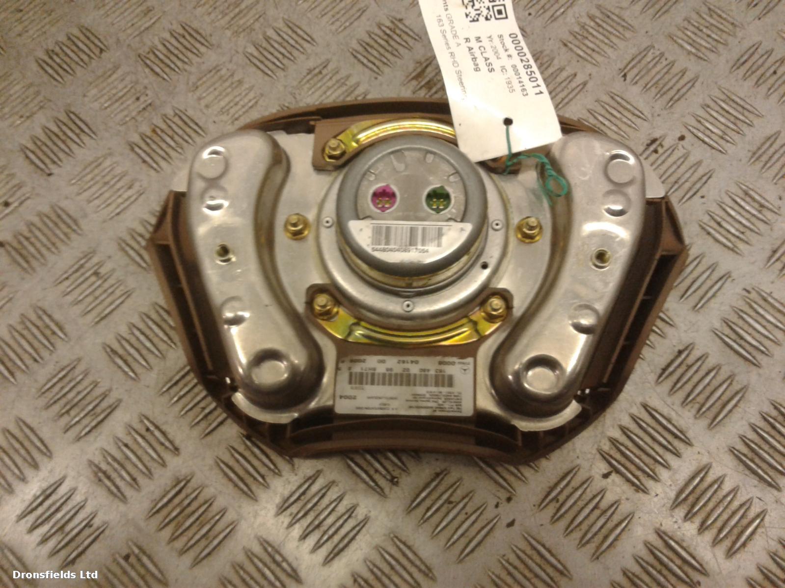 View Auto part R Air Bag Mercedes M Class 2004