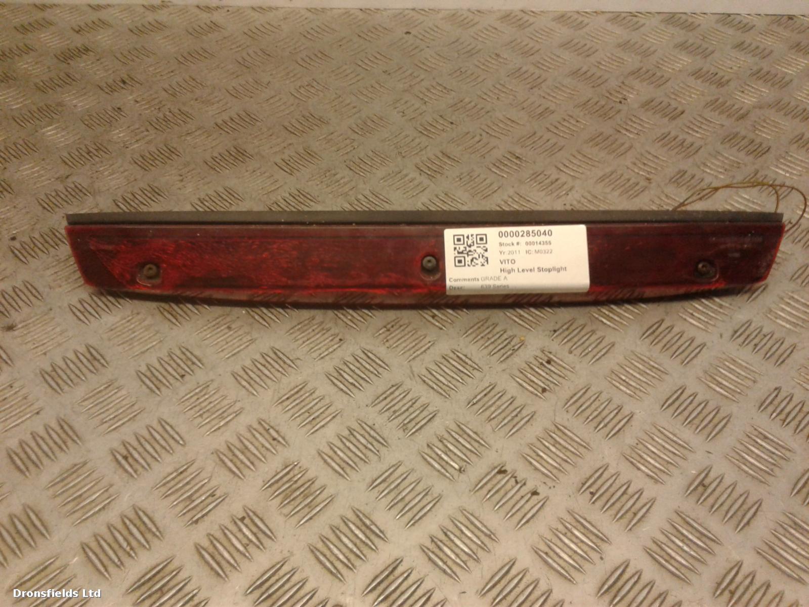 View Auto part High Level Stop Light Mercedes Vito 2011