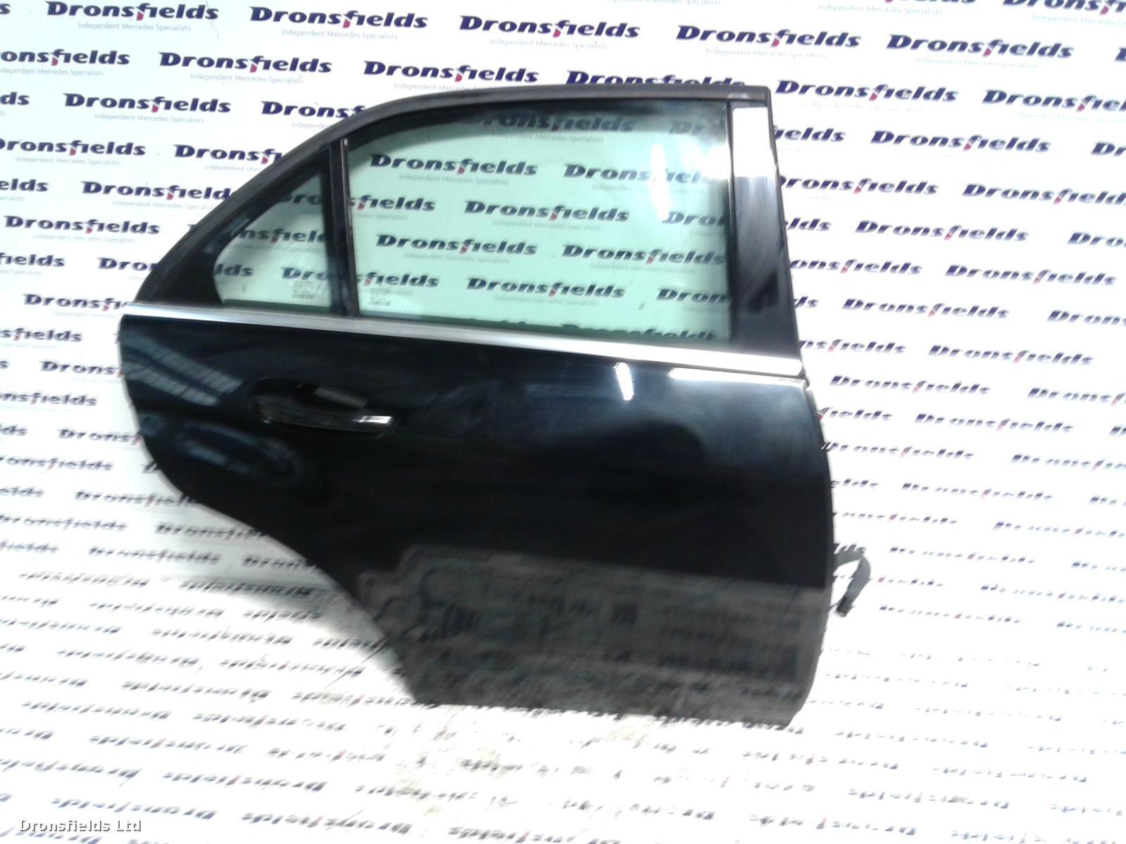 View Auto part R Rear Door Mercedes E Class 2013