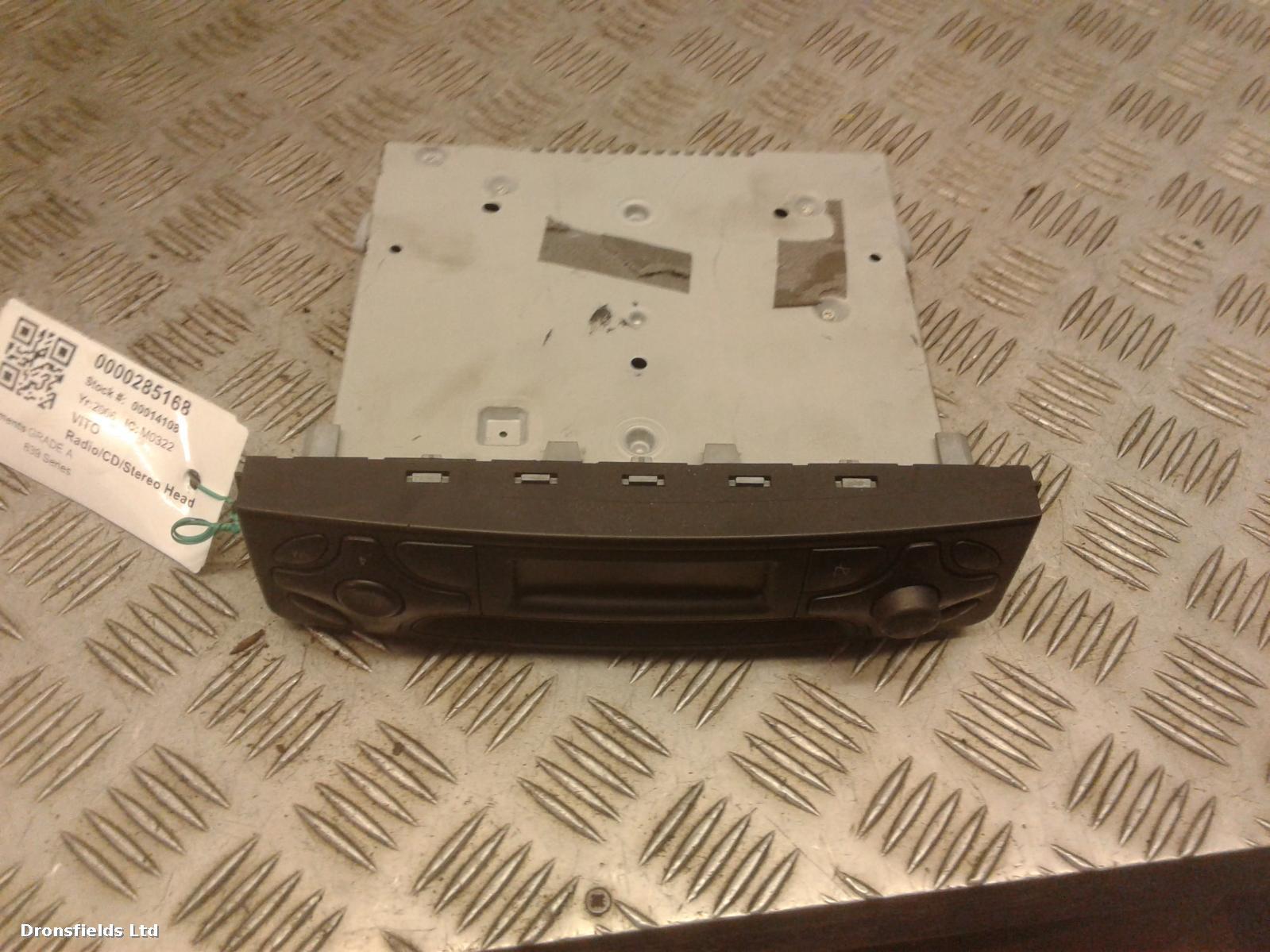 View Auto part A/V Equipment Mercedes Vito 2006