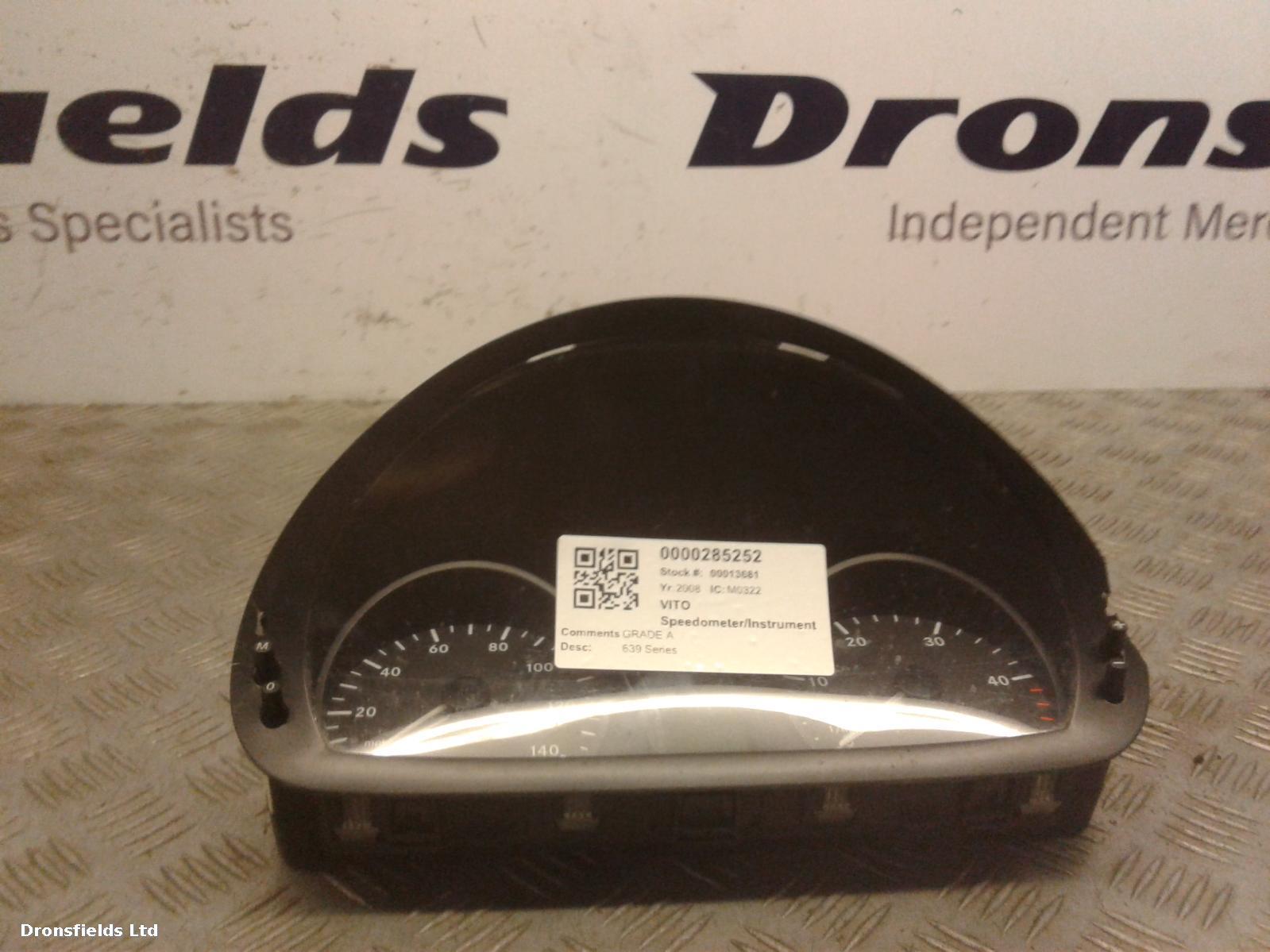 View Auto part Speedometer Mercedes Vito 2008