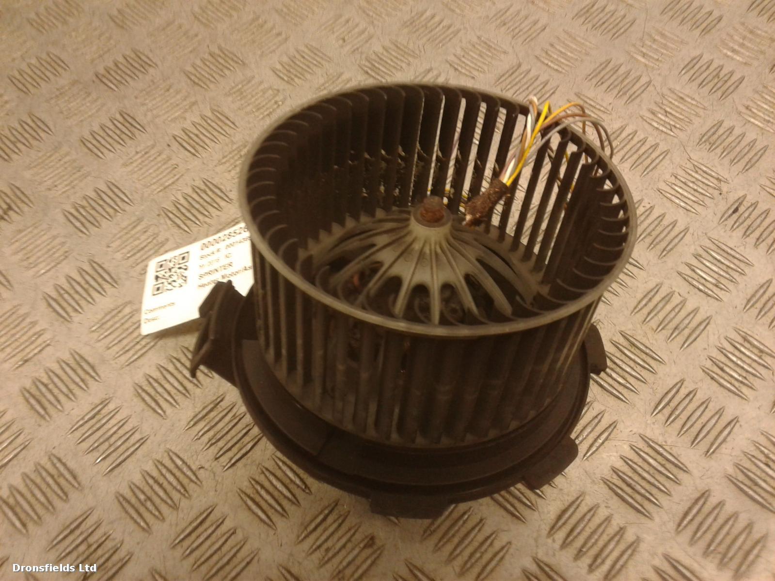 View Auto part Heater Motor/Assembly Mercedes Sprinter 2016