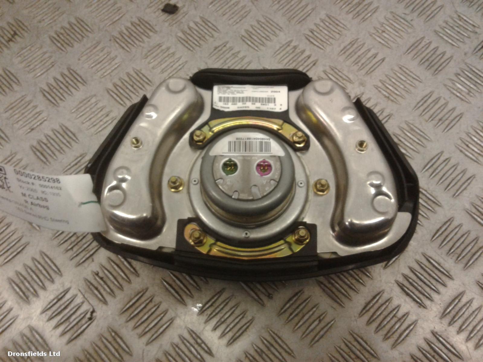 View Auto part R Air Bag Mercedes M Class 2005