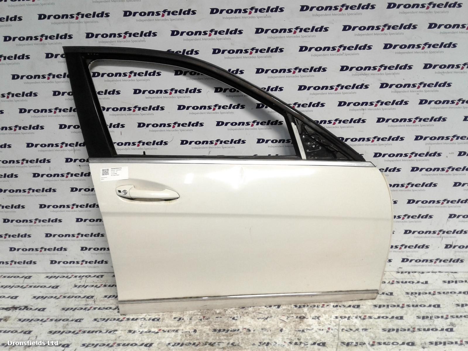 View Auto part R Front Door Mercedes C Class 2008