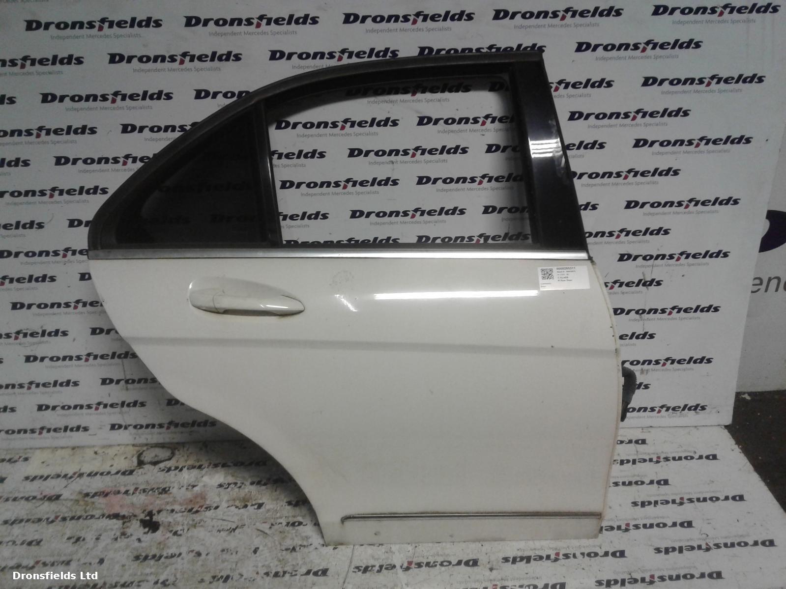 View Auto part R Rear Door Mercedes C Class 2008