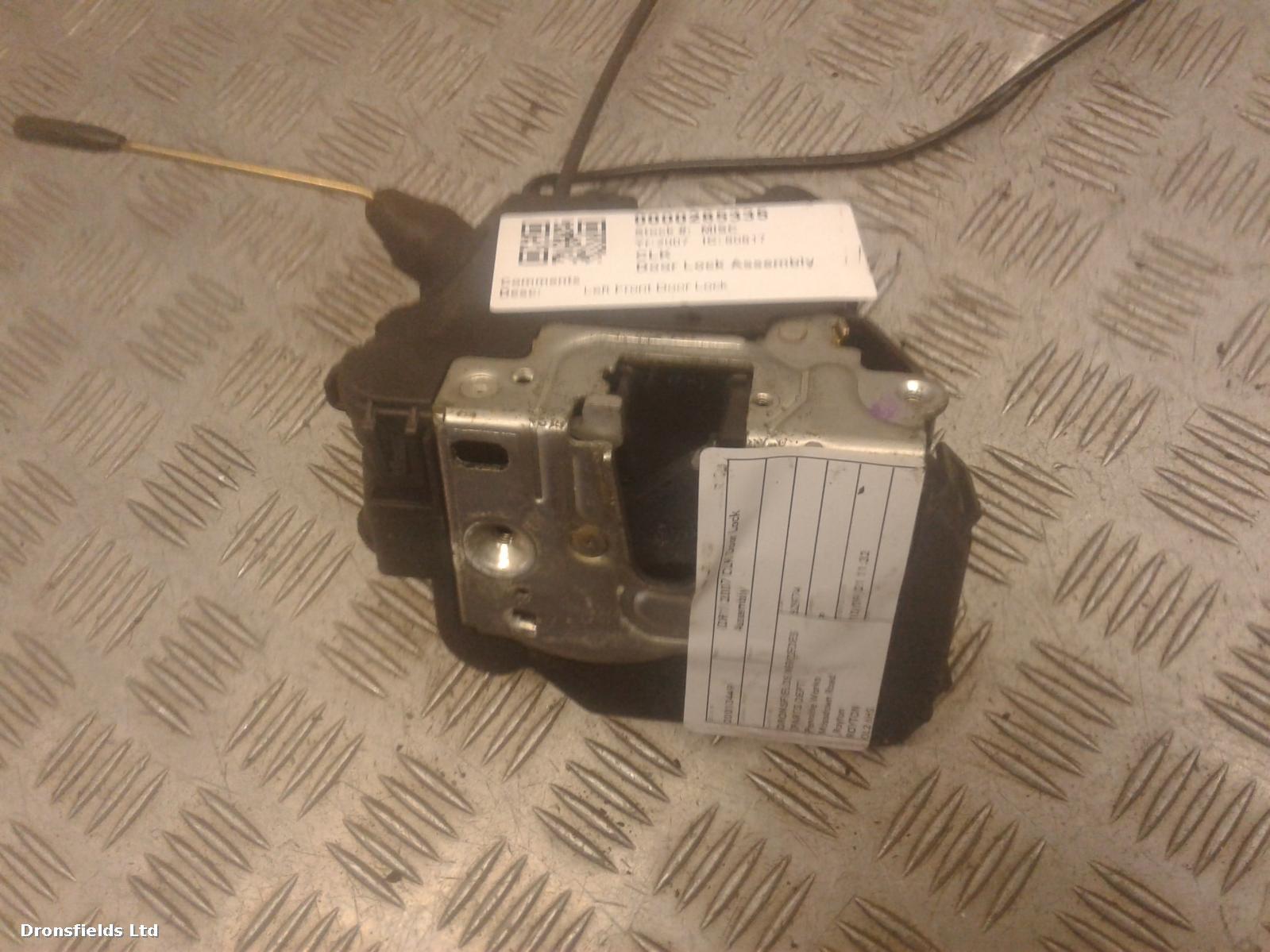 View Auto part Door Lock Assembly Mercedes Clk 2007