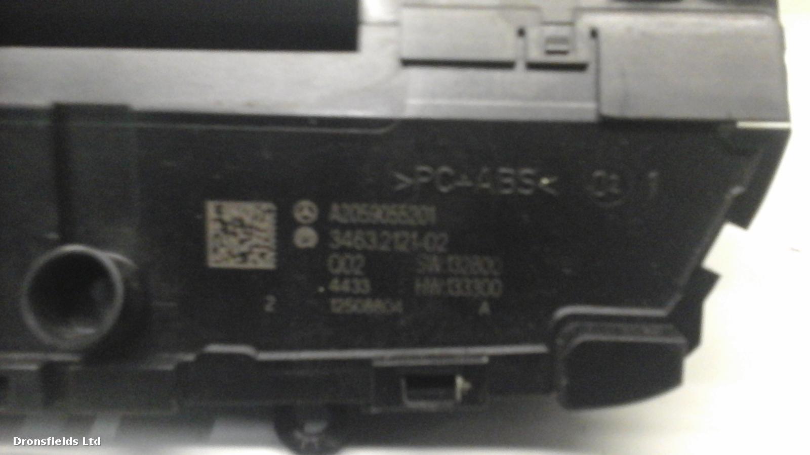 View Auto part Hazard Switch Mercedes C Class 2016