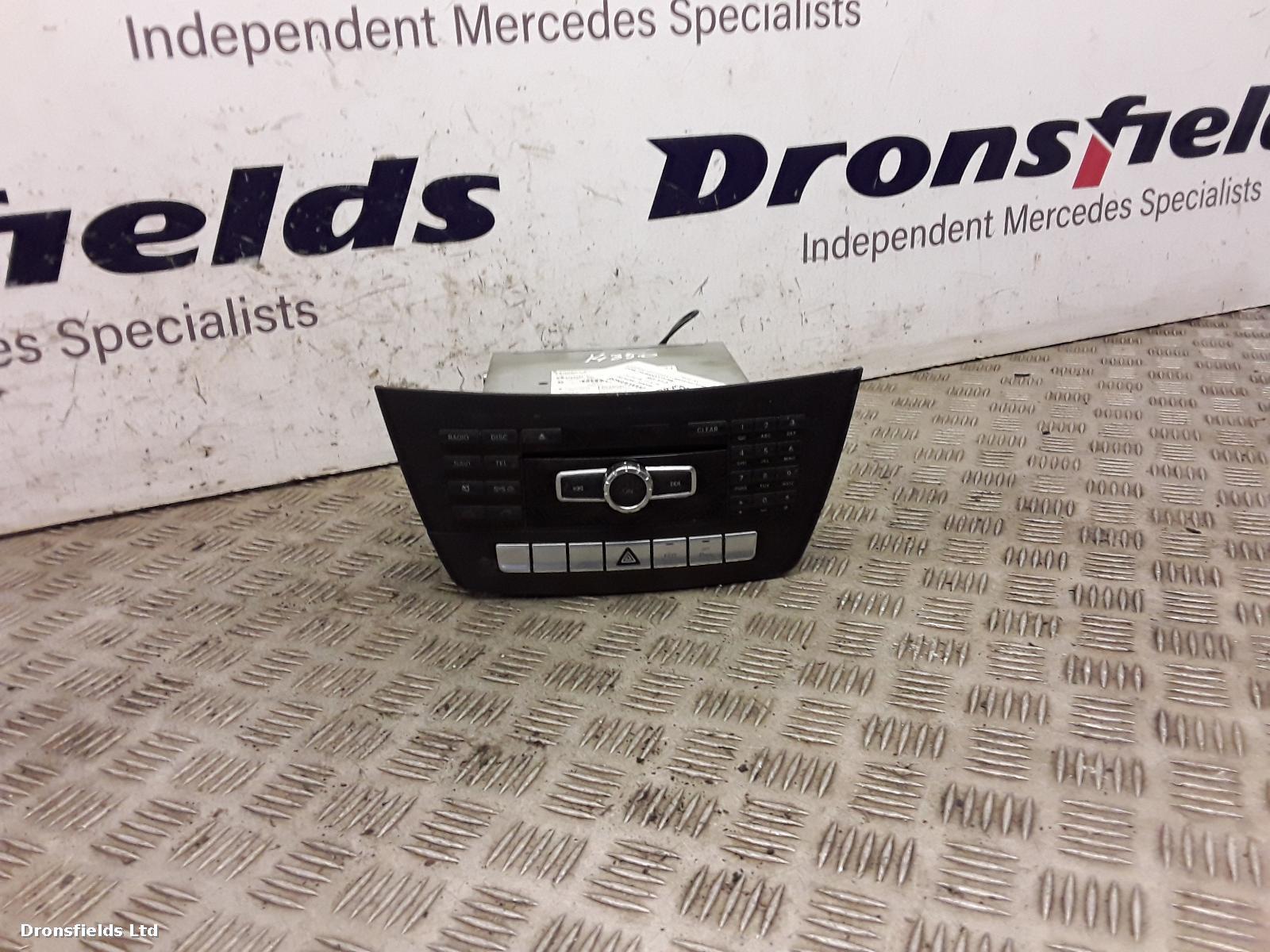 View Auto part A/V Equipment Mercedes C Class 2012