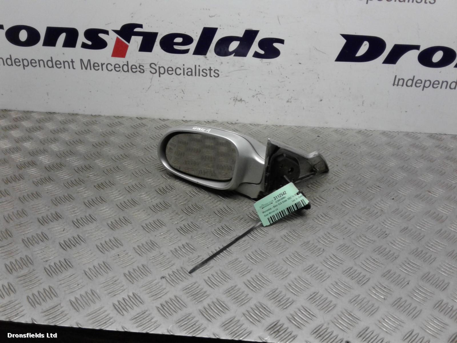 View Auto part L Door Mirror Mercedes Clk 2004