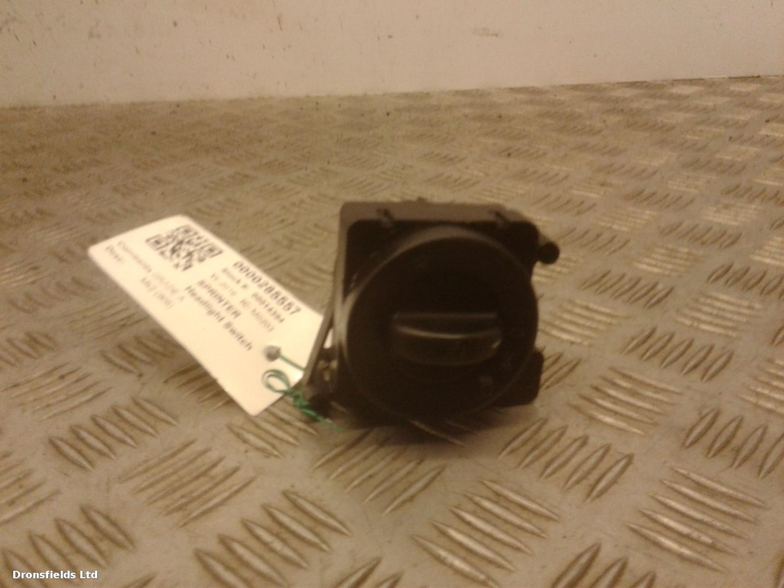 View Auto part Headlight Switch Mercedes Sprinter 2016