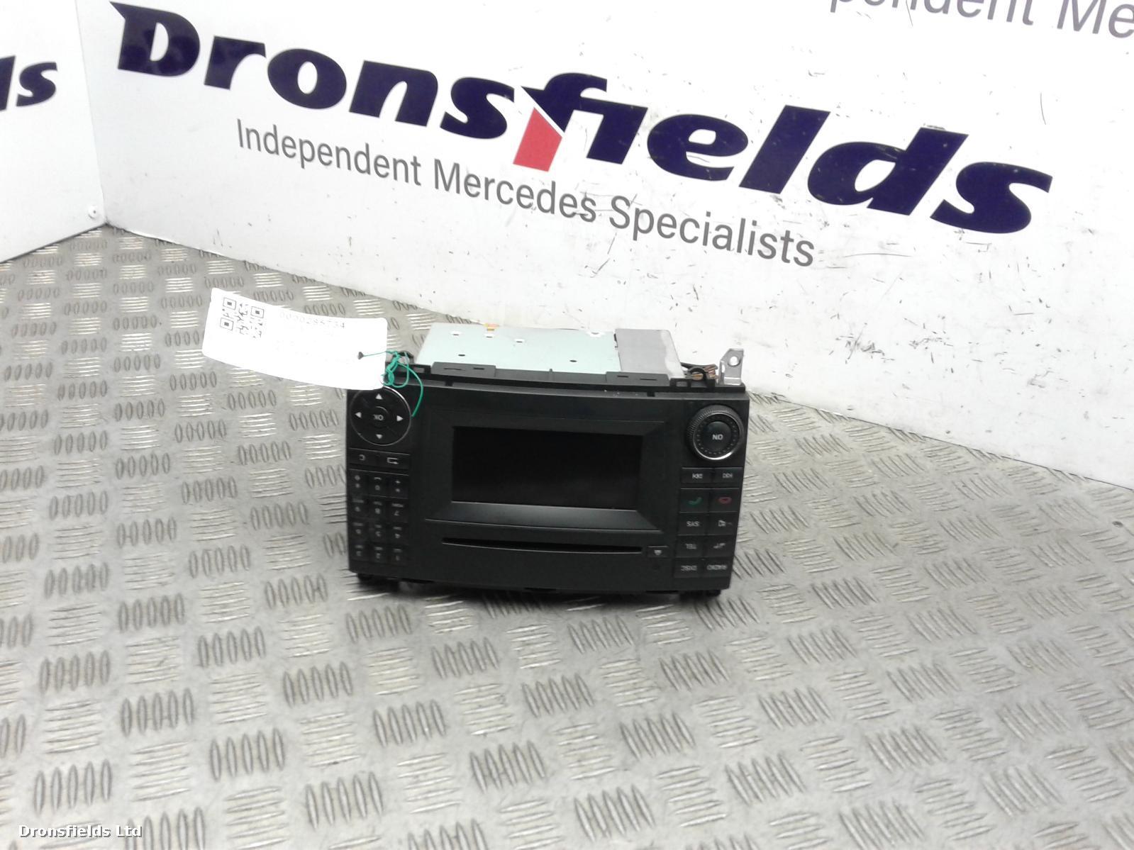 View Auto part Radio Display Mercedes Vito 2012