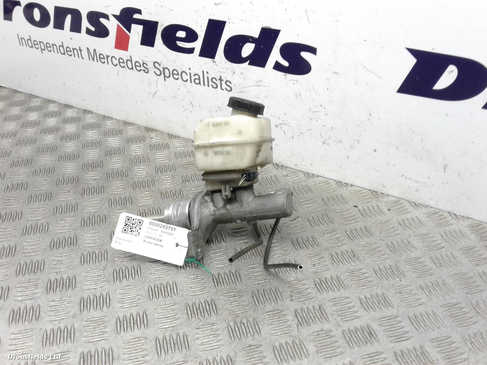 View Auto part Brake Servo Mercedes Sprinter 2016