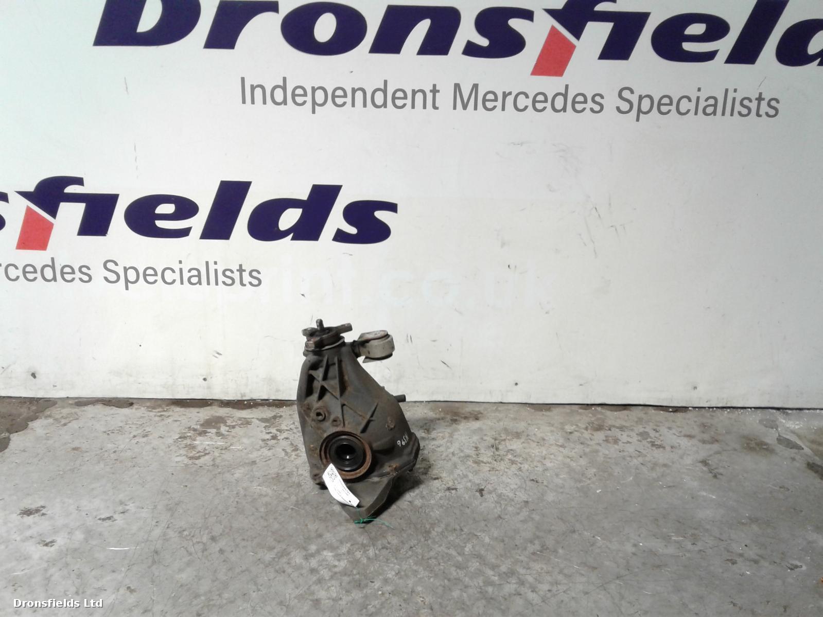 View Auto part Differential Assembly Mercedes E Class 2016