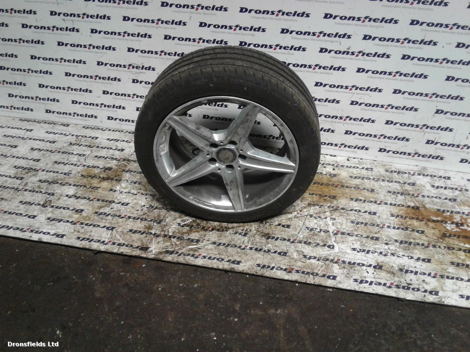 View Auto part Wheel Mercedes C Class 2017