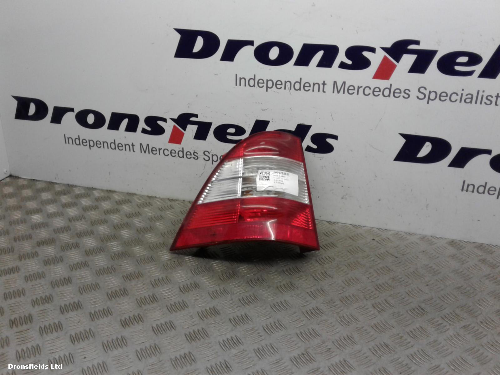 View Auto part L Taillight Mercedes M Class 2002