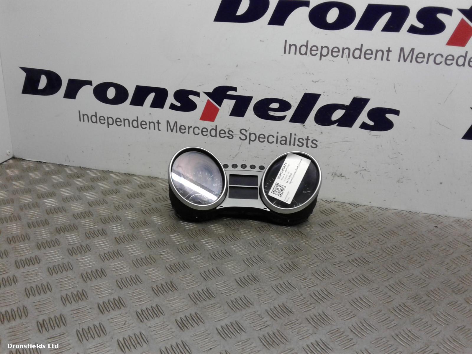 View Auto part Speedometer Mercedes M Class 2006
