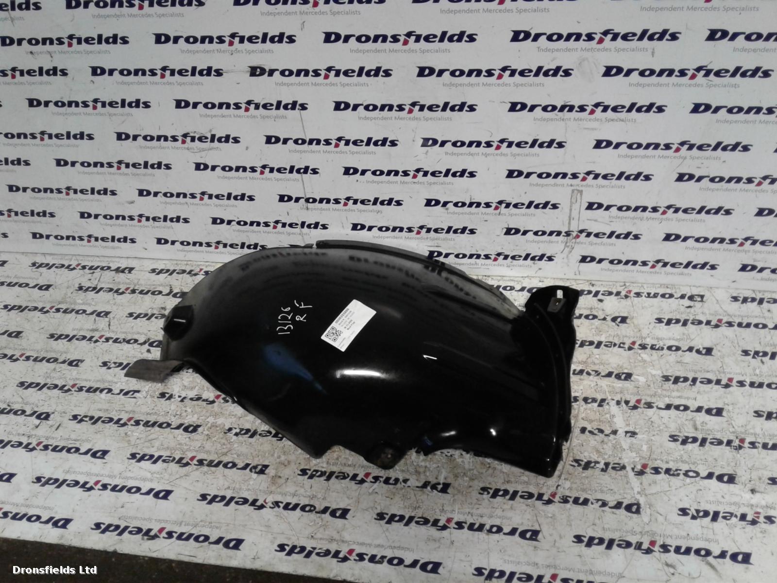 View Auto part Mud Flap Mercedes M Class 2006