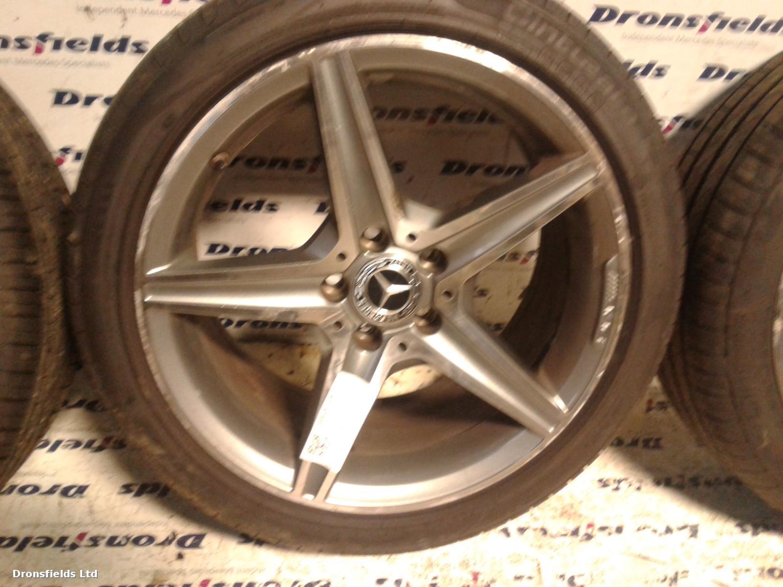 View Auto part Wheel Mercedes C Class 2018