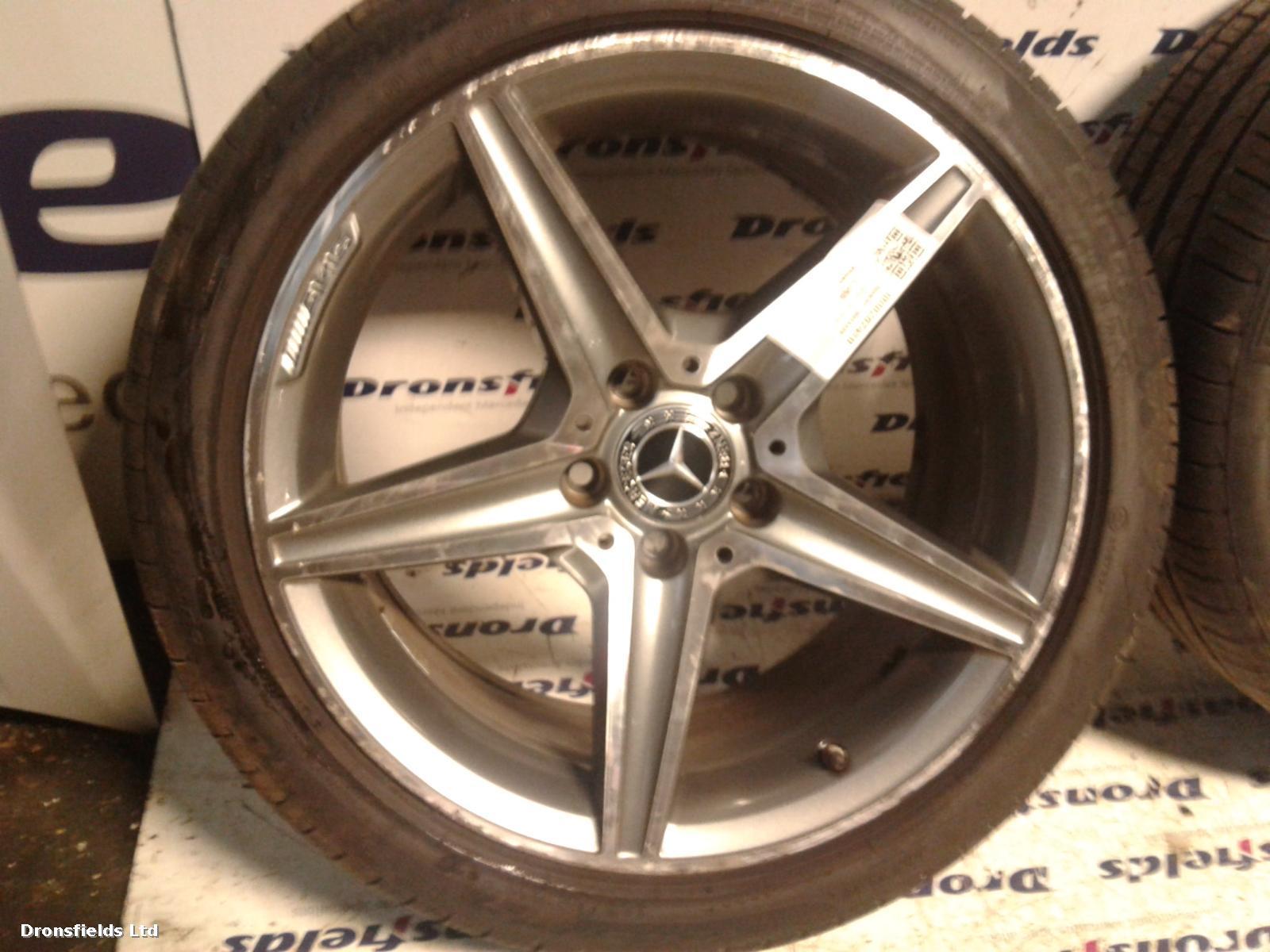 View Auto part Wheel Mercedes C Class 2018