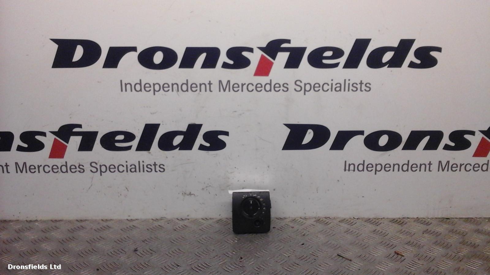View Auto part Headlight Switch Mercedes M Class 2007